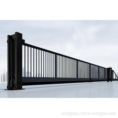 Industrial Galvanized Zinc Wireless Automatic Sliding Gates